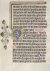  - 15th Century manuscript leaf Dutch on vellum