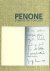 Penone. L'Image du Toucher.