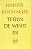 Tegen de wind in.