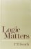 GEACH, P.T. - Logic matters.
