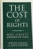 The Cost of Rights