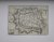 antique map (kaart). - Plan de Middelbourg. Antique map of Middelburg.