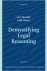 Alexander, Larry  Emily Sherwin. - Demystifying Legal Reasoning.