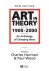 Charles (Open University) Harrison ; Paul (University of Loughborough Wood - Art in Theory 1900 - 2000