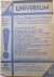 Dalmeijer e.a. - Universum , geïllustreerd tijdschrift voor Beschaving & Wetenschap, Efficiëncy, Organisatie mei 1932  nummer 366