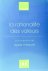 La rationalité des valeurs.