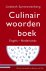 Culinair Woordenboek Engels...