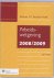  - Arbeidswetgeving 2008/2009