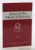 Drozdek, Adam / Grzegorz Godawa / Dariusz Krok / Olga Cyrek / and others. - Analecta Cracoviensia XLIV [ "Analecta Cracoviensia" is a yearly journal of the Pontifical University of John Paul II in Cracow. It has been published continuously since 1969 and it is constantly subscribed by more than 200 academic centers ar...