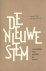 Donkersloot, N. e.a. (redactie) - De nieuwe stem. Maandblad voor cultuur en politiek. Jaargang 16, 1961. De nummers 1 t/m 12 (compleet)