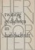 Gorter, Herman - Twintig gedichten in handschrift.