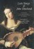Lute Songs of John Dowland ...