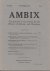  - Ambix. The Journal of the Society for the History of Alchemy and Early Chemistry Vol. XXV, No. 3. November, 1978