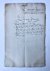  - [Manuscript, tobacco, 1661] Extracten uit de resolutien van de Staten van Holland d.d. 18 en 25 maart 1661. Manuscripten, folio, 2 pp.