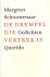 Schouwenaar, Margreet - De drempel die vertrek is