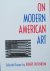 On modern American Art Sele...