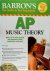 Barron's AP Music Theory wi...