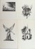 Jaegher, Luc. de. - Vier houtgravure's voor De Vierde Engel van Johan Daisne.