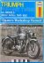 Jeff Clew - Triumph Pre-Unit Twins Owners Workshop Manual. All Models 498 cc 649 cc 1947 - 1963