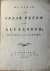 Loosjes, A. - Rare literature 1814 | De schim van Czaar Peter aan Alexander Keizer aller Russen, Haarlem Loosjes 1814, 6+(1) pp.