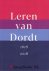 N.N., - Leren van Dordt    1618 - 2018