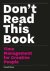 Donald Roos - Don't read this book