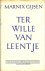 Ter wille van Leentje