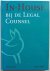 In House bij de Legal Couns...
