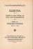 [Libretto] Elektra. Tragödi...