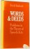 HOLDCROFT, D. - Words and deeds. Problems in the theory of speech acts.