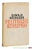 Politische Schriften. Volks...