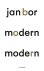 Jan Bor - (1) Modern Modern