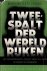 Tweespalt der wereldrijken....