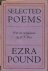 POUND, Ezra - Selected Poems. Edited with an Introduction by T.S. Eliot.