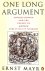 Mayr, Ernst - One Long Argument