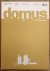 DOMUS. - Domus. Numero. La città dell' uomo. 974.