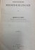 SEPP. CHR.,, - Bibliographische Mededeelingen/Kerkhistorische studien/Verboden lectuur.