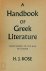 A Handbook of Greek Literat...