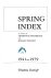 Spring Index 1941-1979