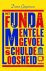 Het fundamentele gevoel van...