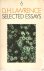 Lawrence, D.H. - Selected Essays