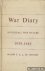 Gruchy, F.A.L. de - War diary an overall war picture 1939 - 1945
