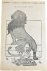 Raemaekers, Louis (1869-1956). - [Antique print, lithography, 20th century] Modern satirical print of Dutch Lion with SDAP references by Louis Raemaekers: 'De Leeuw gaat heen', published Telegraaf 1909, 1 p.