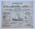 [Timetable, ship, 19th cent...