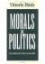 Morals and politics.