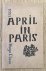 CLAUS, HUGO - April in Paris 1951. [facsimile]