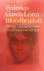 Garcia Lorca - Bloedbruiloft