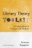 The Literary Theory Toolkit...