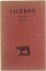 Cicéron - Discours Tome X :...