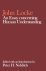 John Locke: An Essay concer...